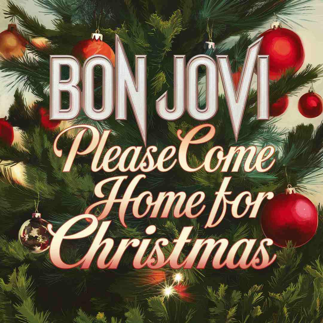 Bon Jovi - Please Come Home For Christmas
