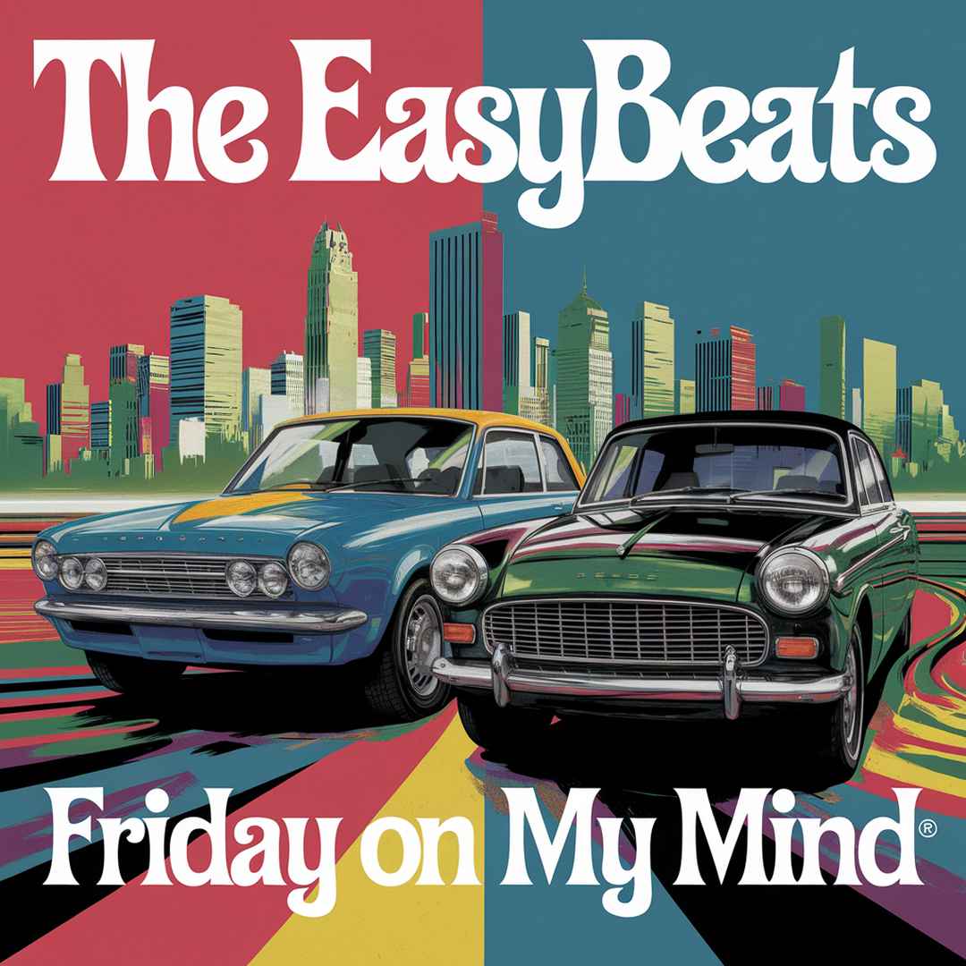 The Easybeats - Friday On My Mind