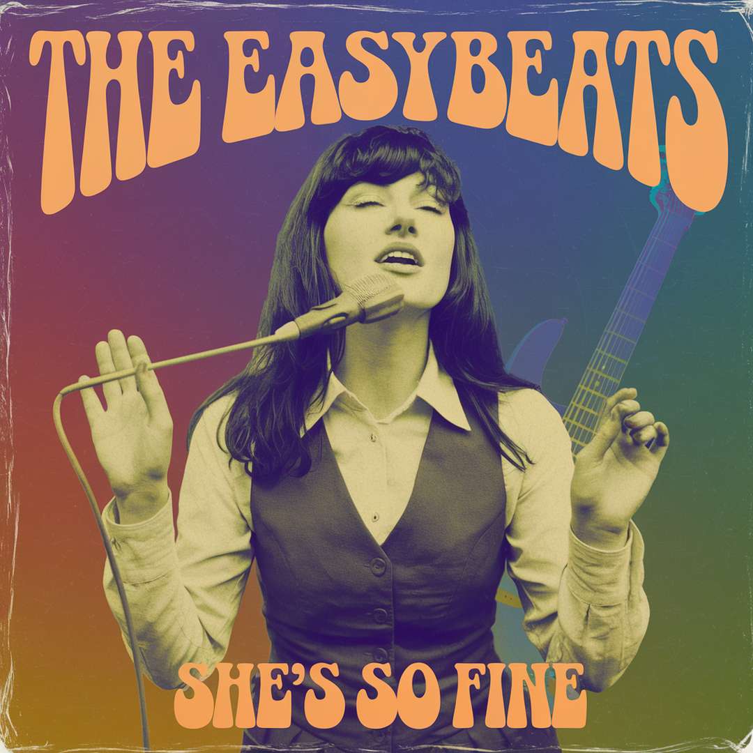 The Easybeats - She's So Fine