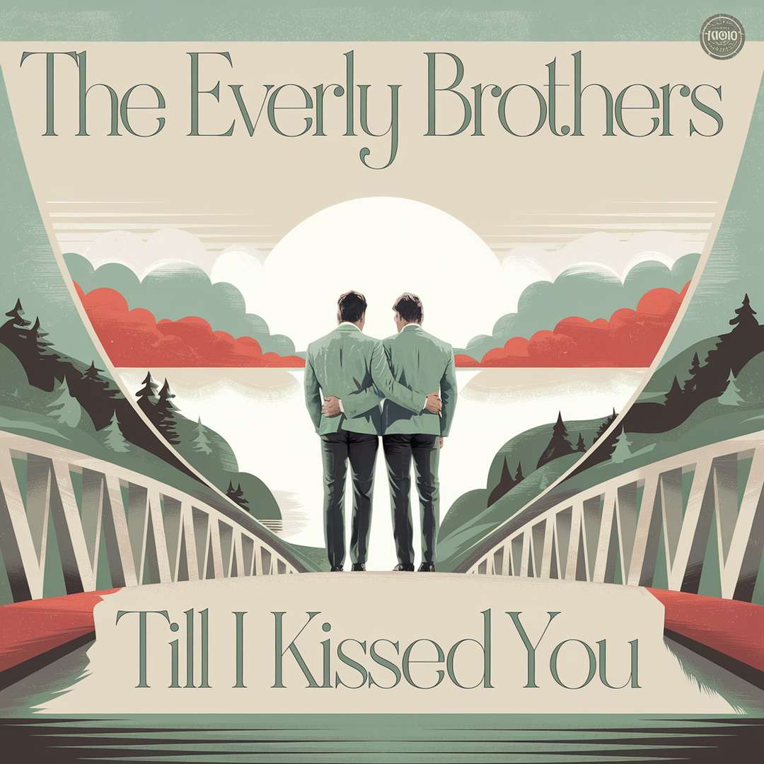The Everly Brothers - Till I Kissed You
