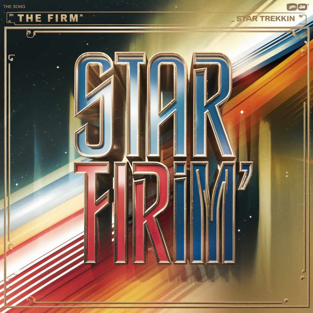 The Firm - Star Trekkin'