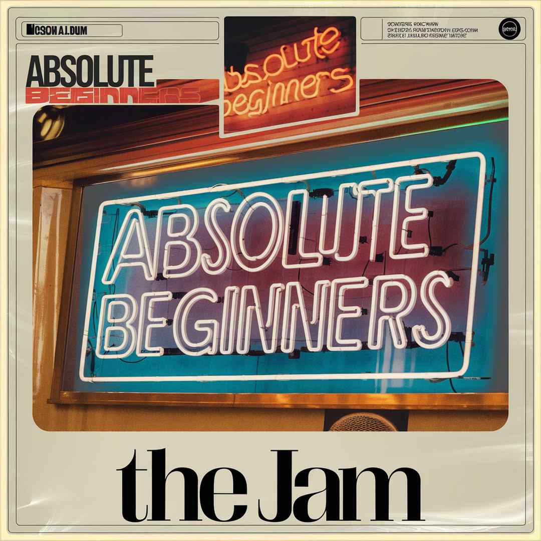 The Jam - Absolute Beginners