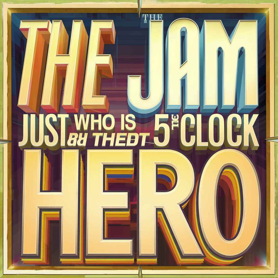 The Jam - Just Who Is the 5 O' Clock Hero