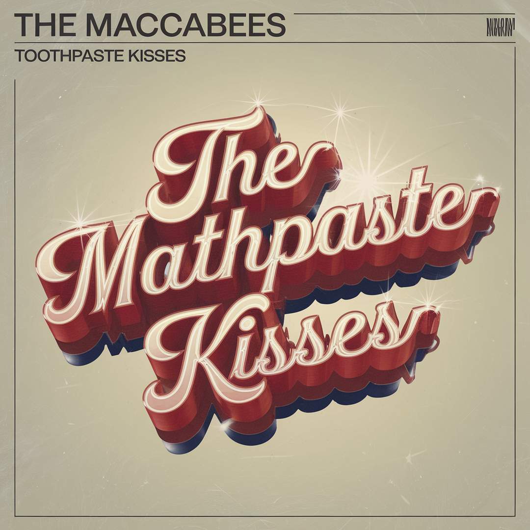 The Maccabees - Toothpaste Kisses
