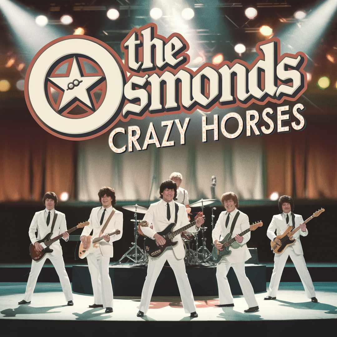 The Osmonds - Crazy Horses