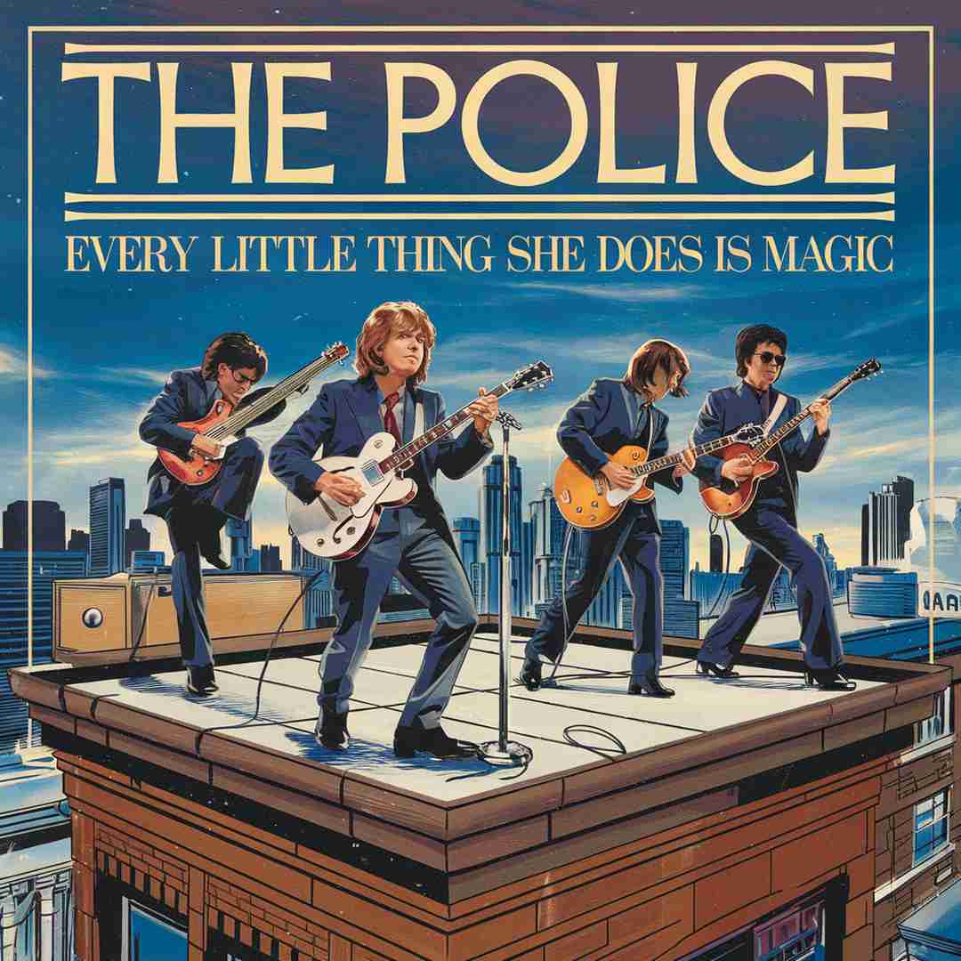 The Police - Every Little Thing She Does Is Magic
