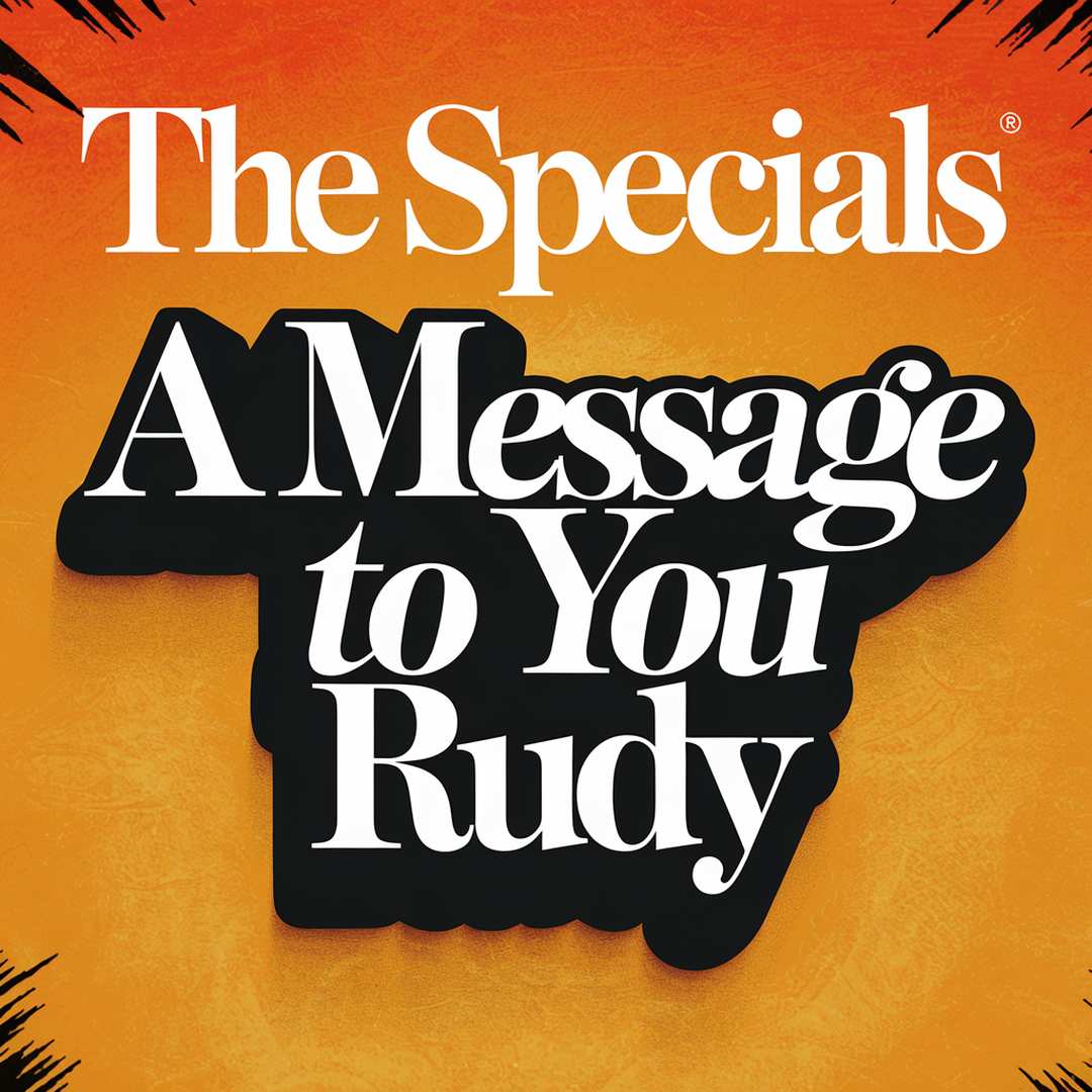 The Specials - A Message To You Rudy