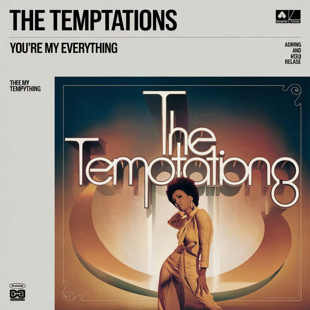 The Temptations - You're My Everything