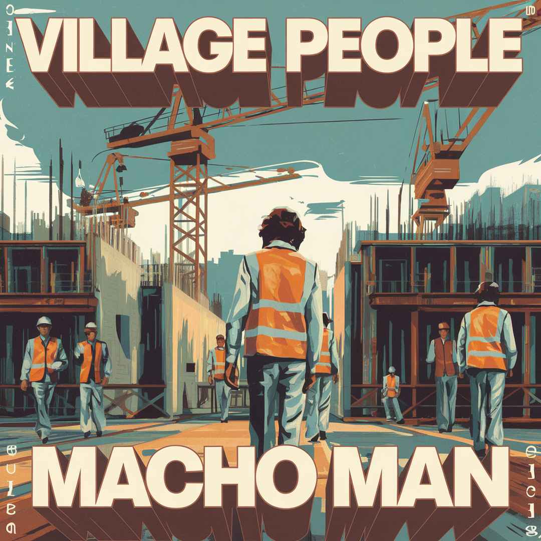 The Village People - Macho Man
