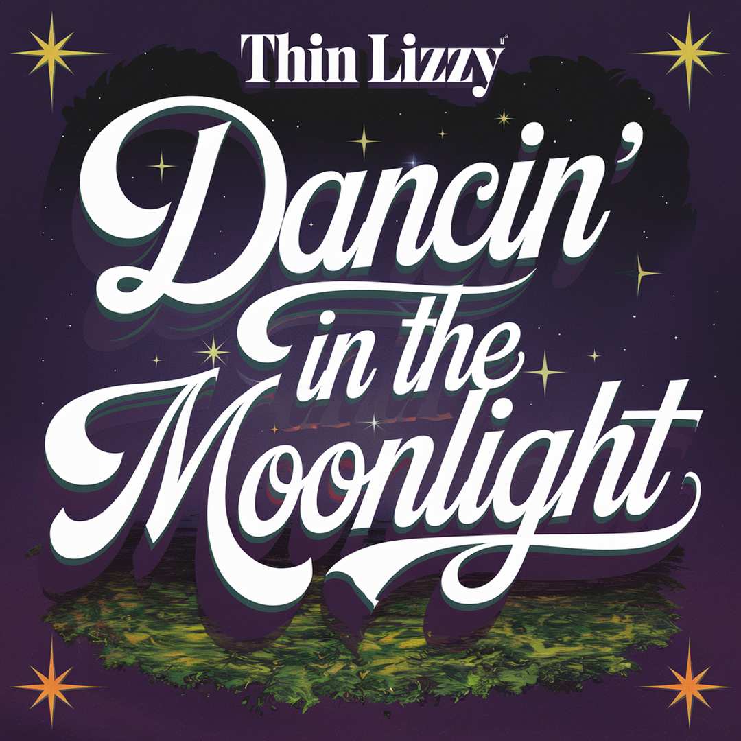 Thin Lizzy - Dancin' In The Moonlight