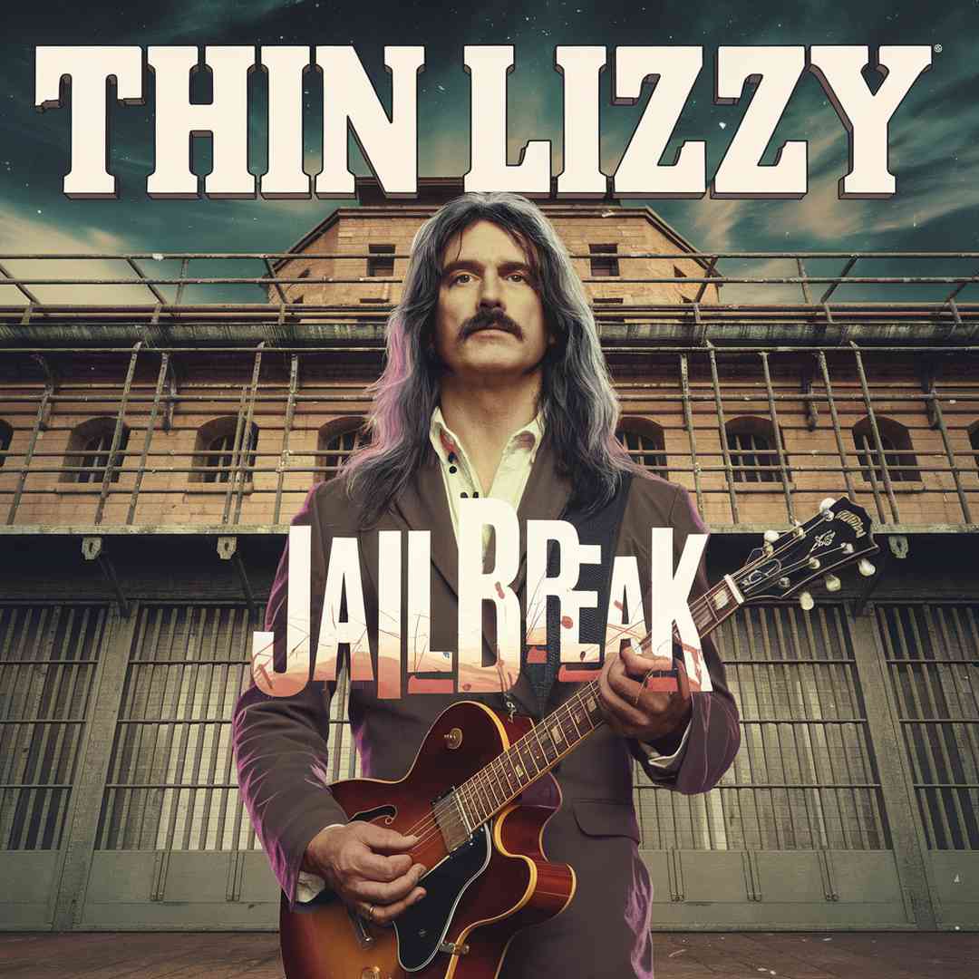 Thin Lizzy - Jailbreak