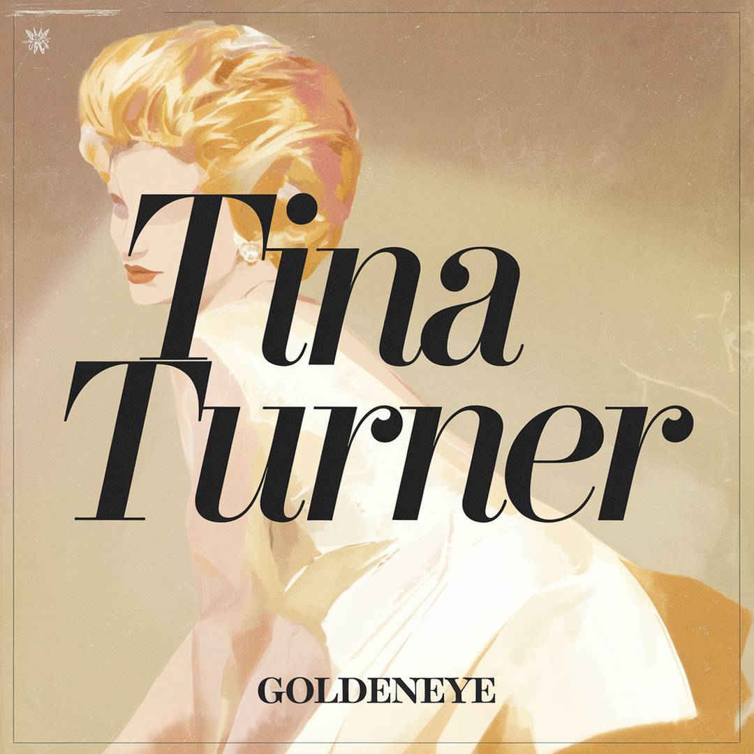 Tina Turner - Goldeneye