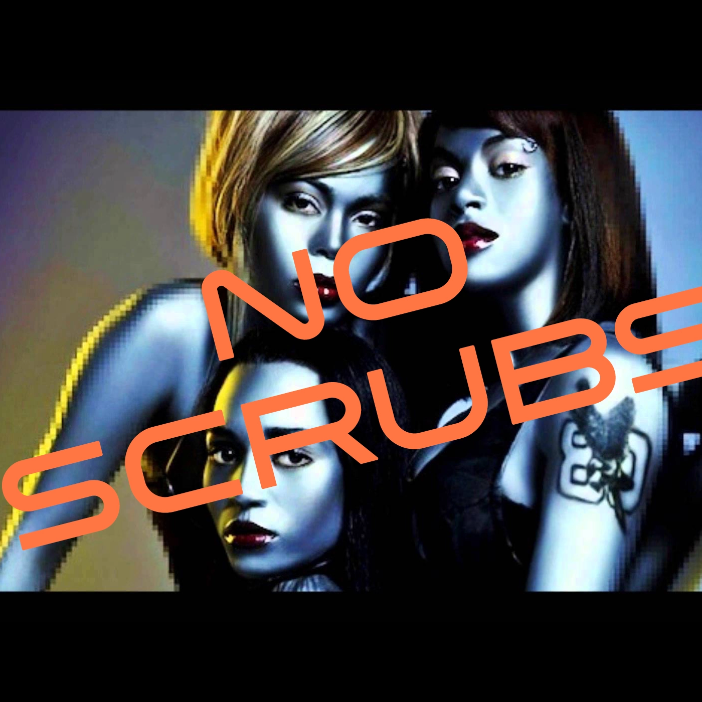 TLC - No Scrubs