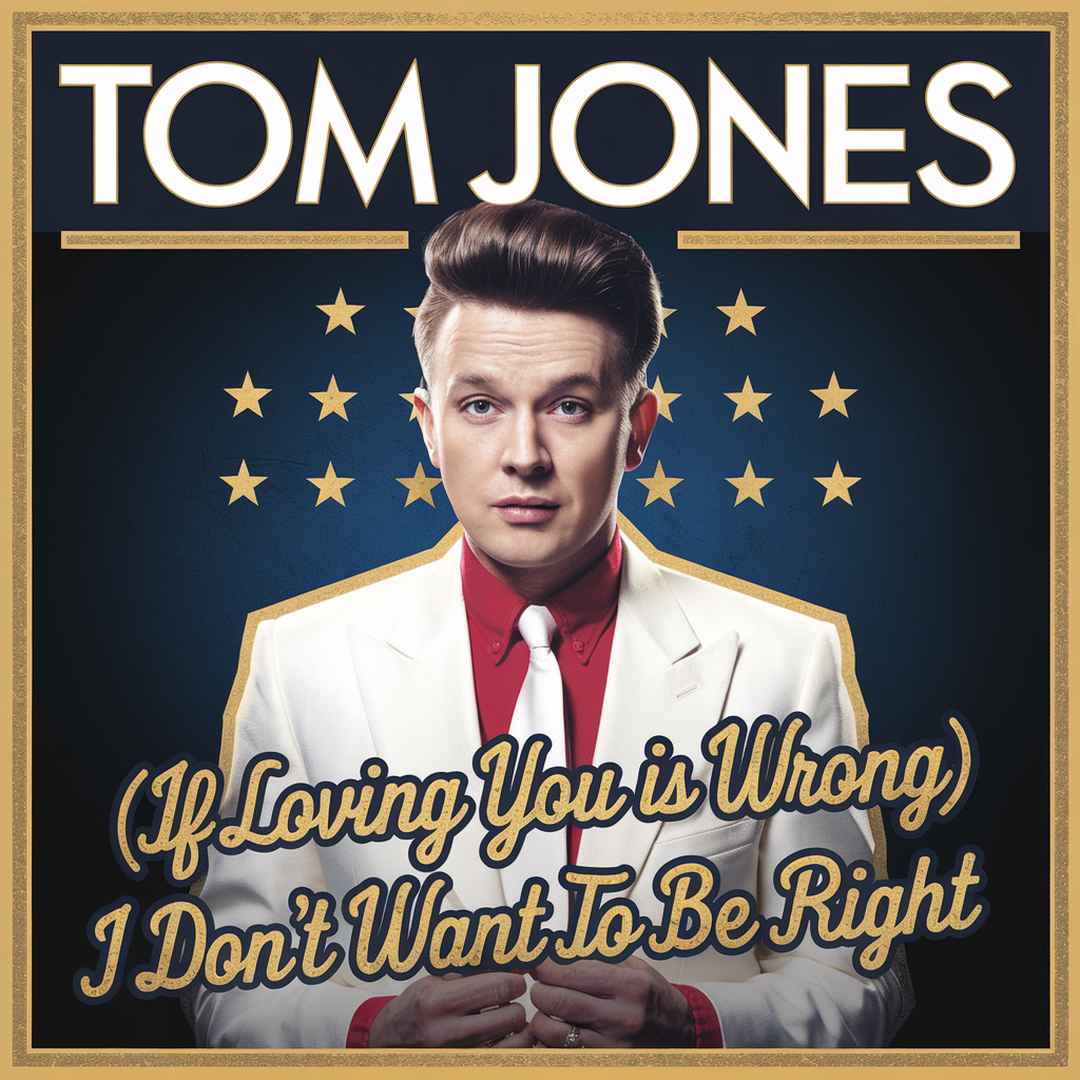 Tom Jones - (If Loving You Is Wrong) I Don't Want To Be Right