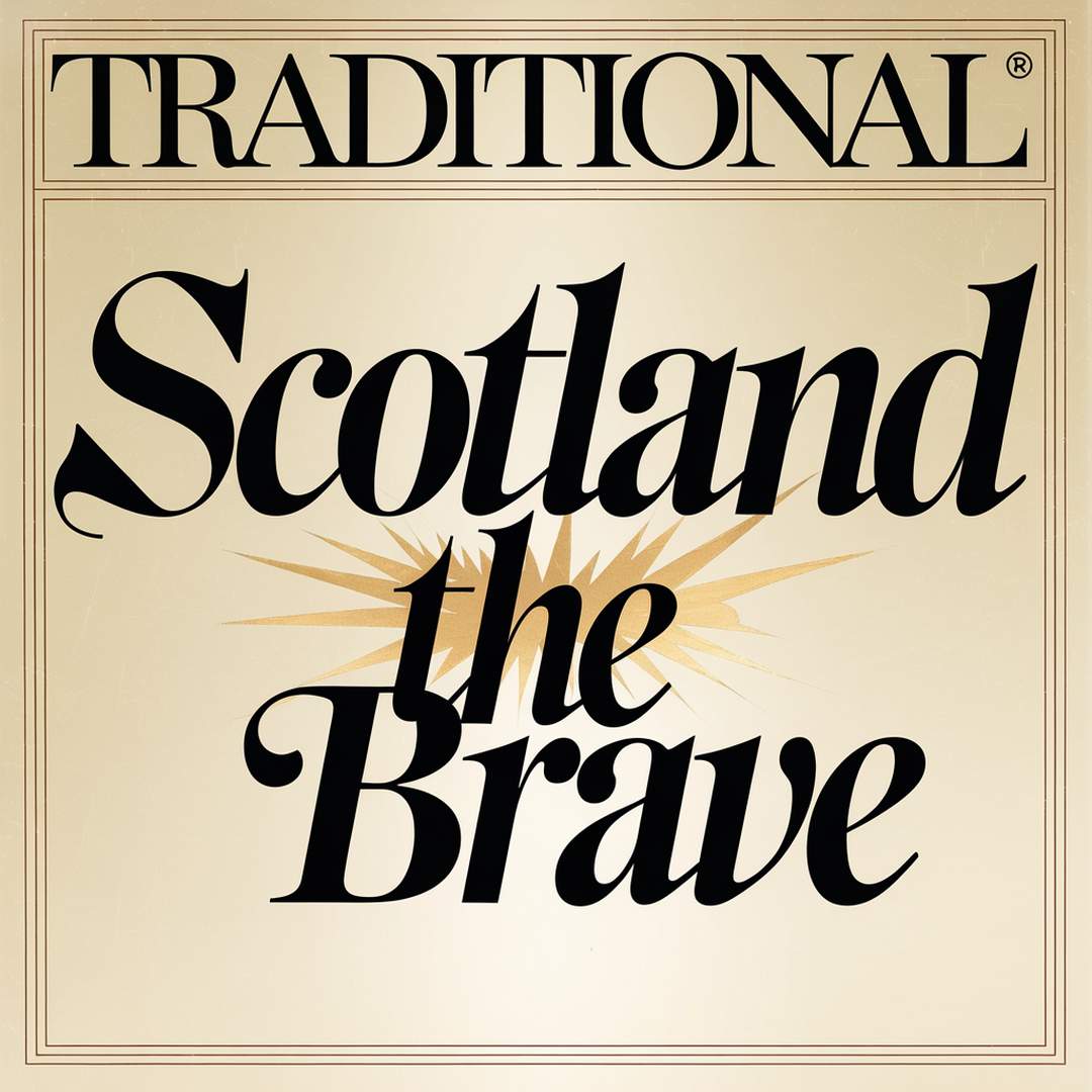 Traditional - Scotland The Brave