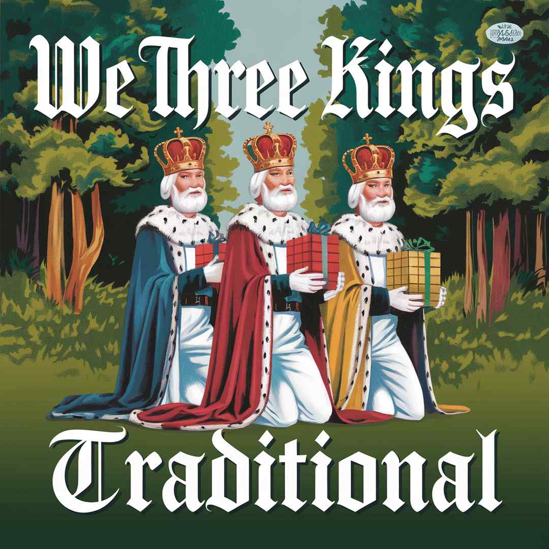 Traditional - We Three Kings