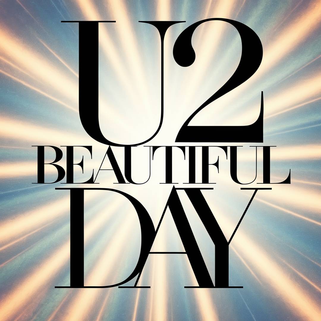 U2 - Beautiful Day