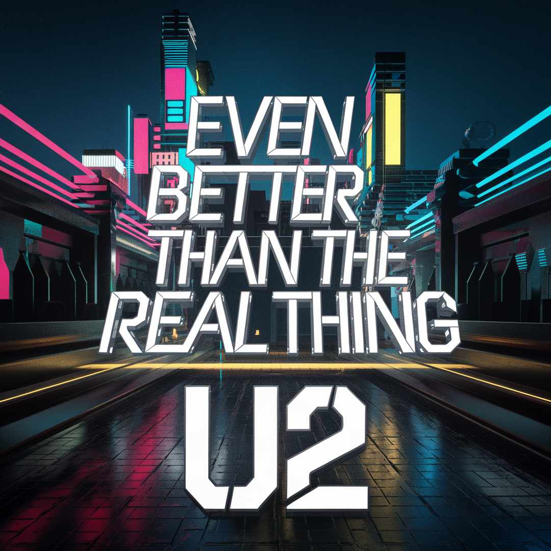 U2 - Even Better Than The Real Thing