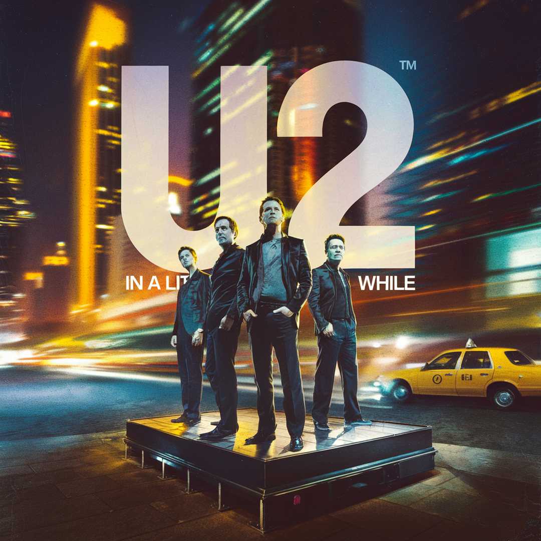 U2 - In A Little While
