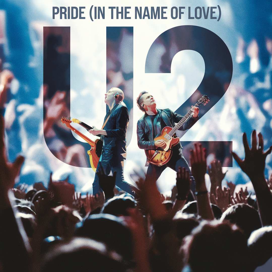 U2 - Pride (In The Name Of Love)
