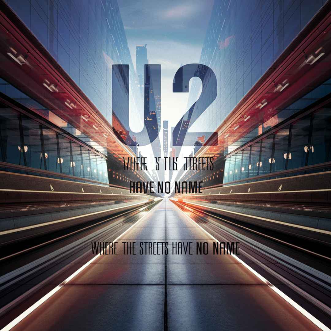 U2 - Where The Streets Have No Name