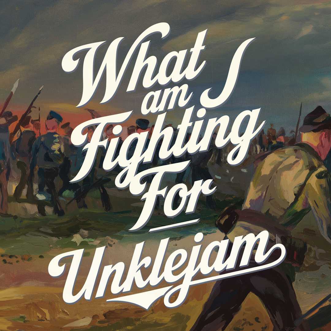 Unklejam - What Am I Fighting For