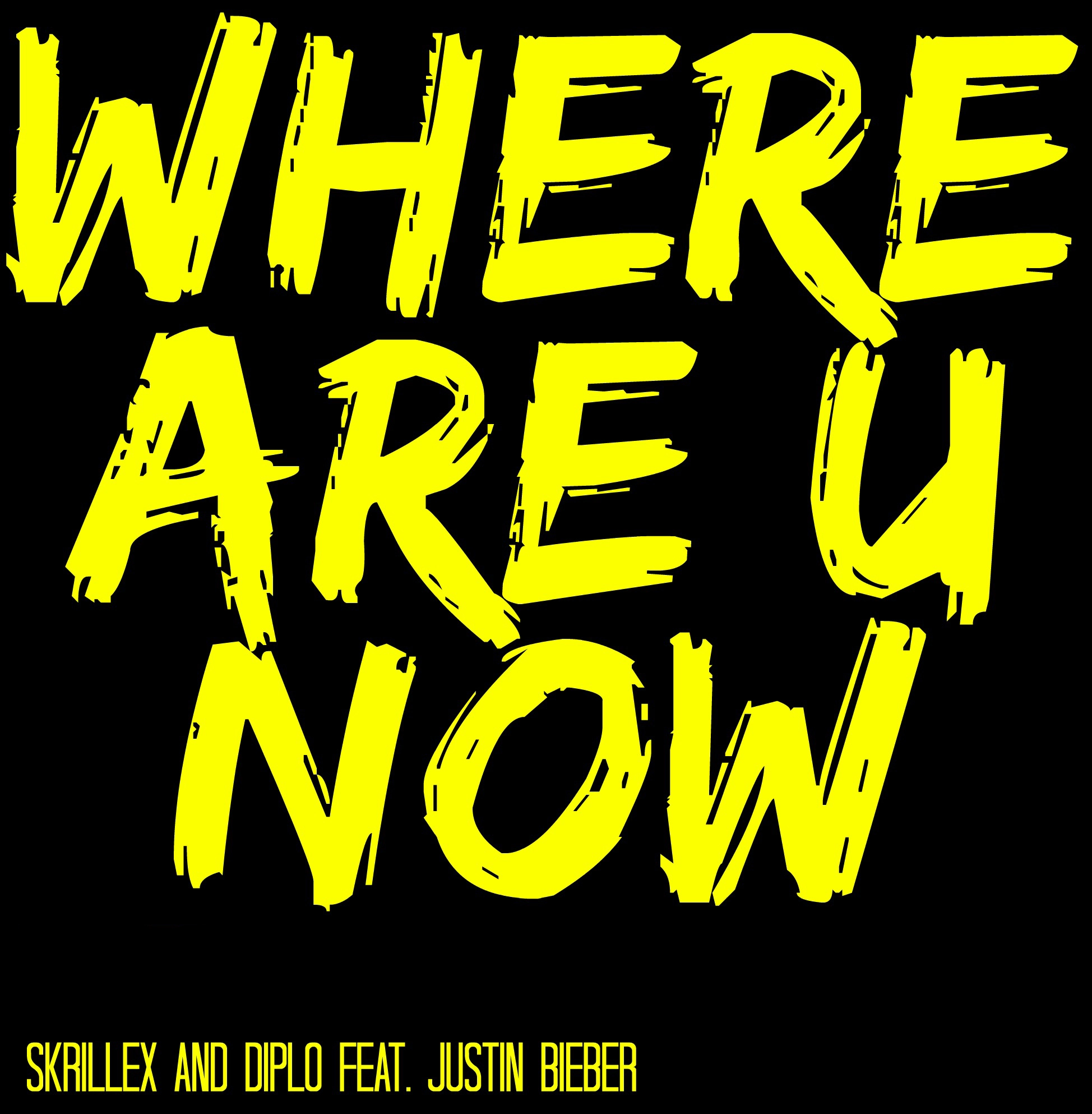 Skrillex - Where Are U Now