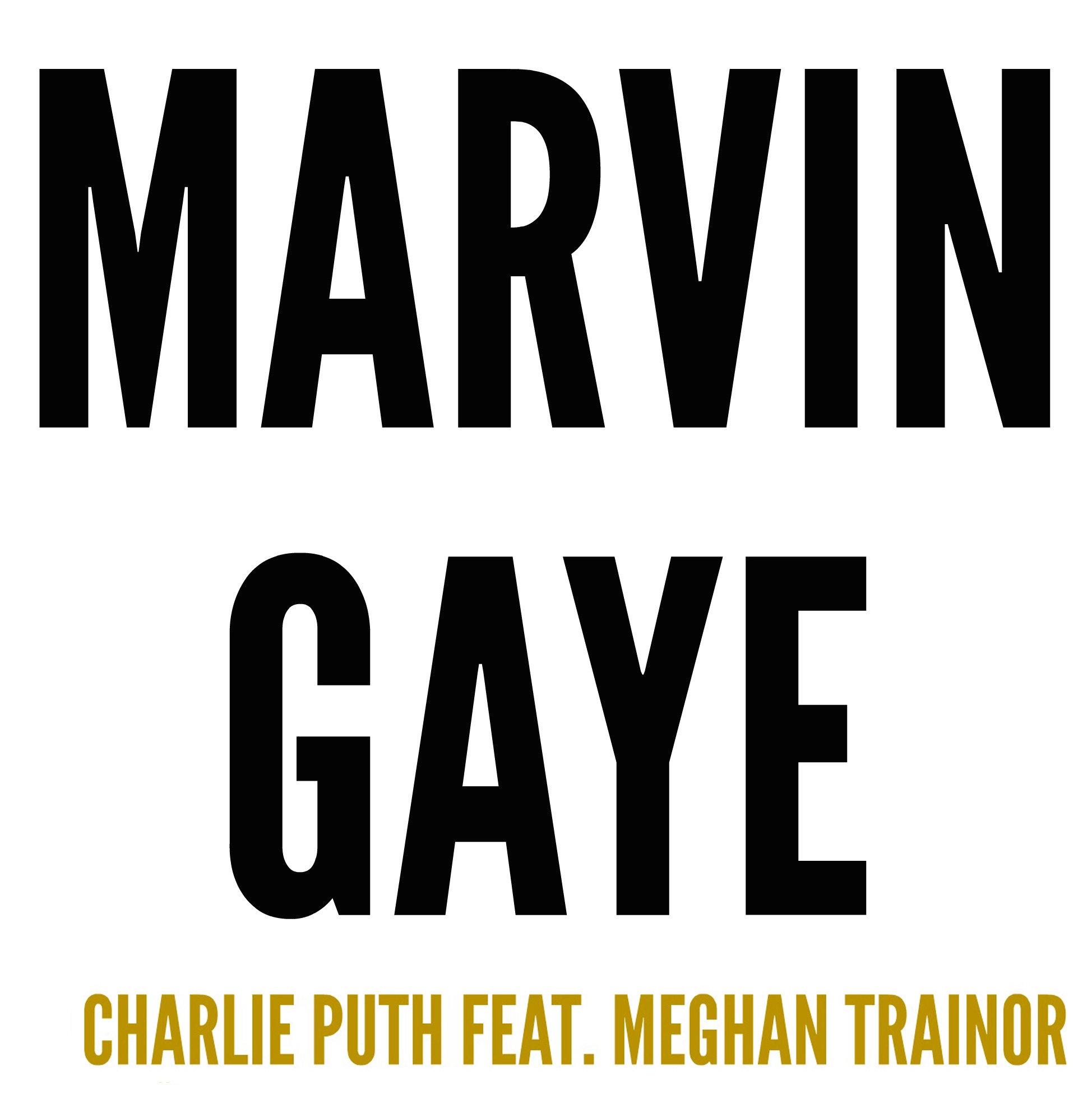 Charlie Puth - Marvin Gaye