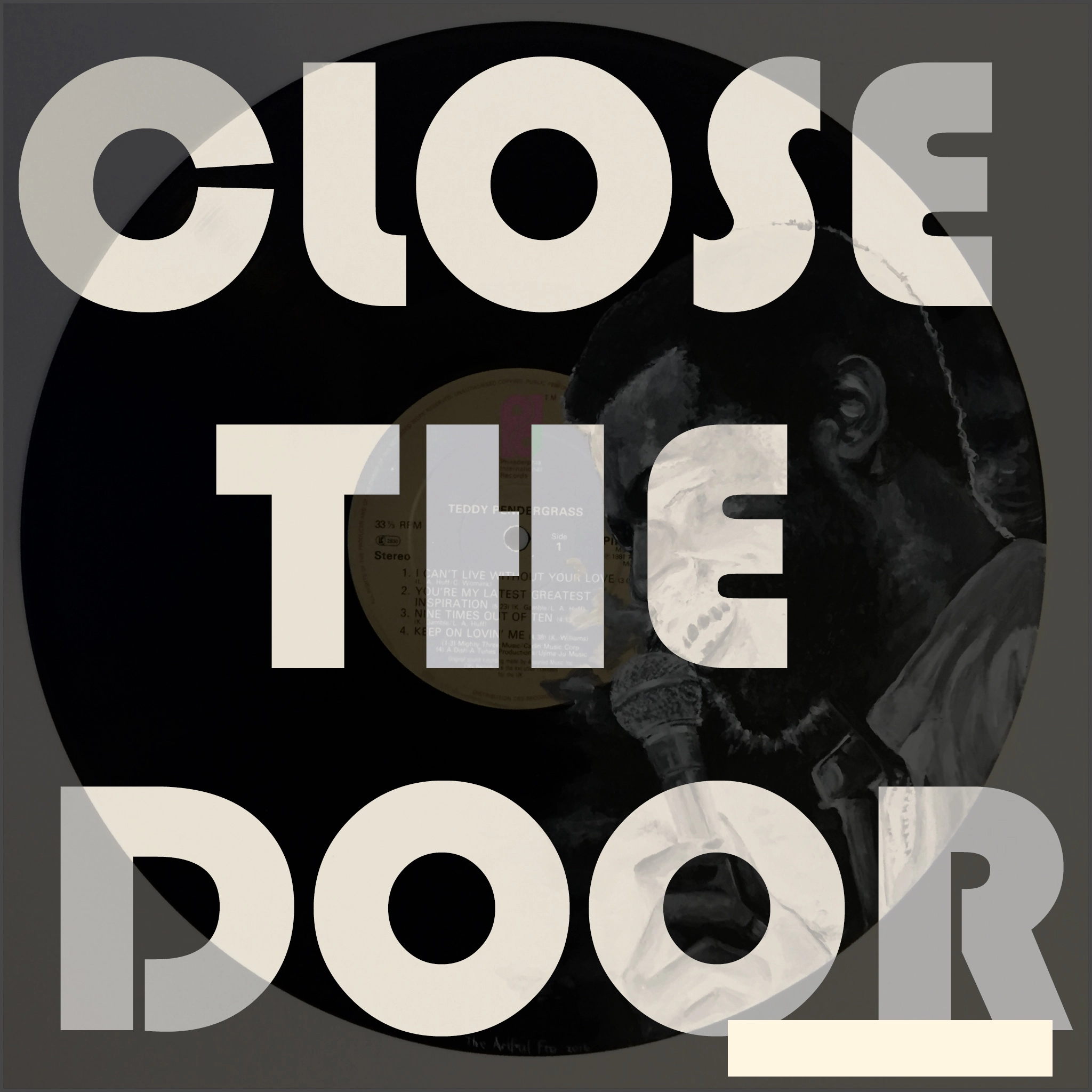 Teddy Pendergrass - Close The Door