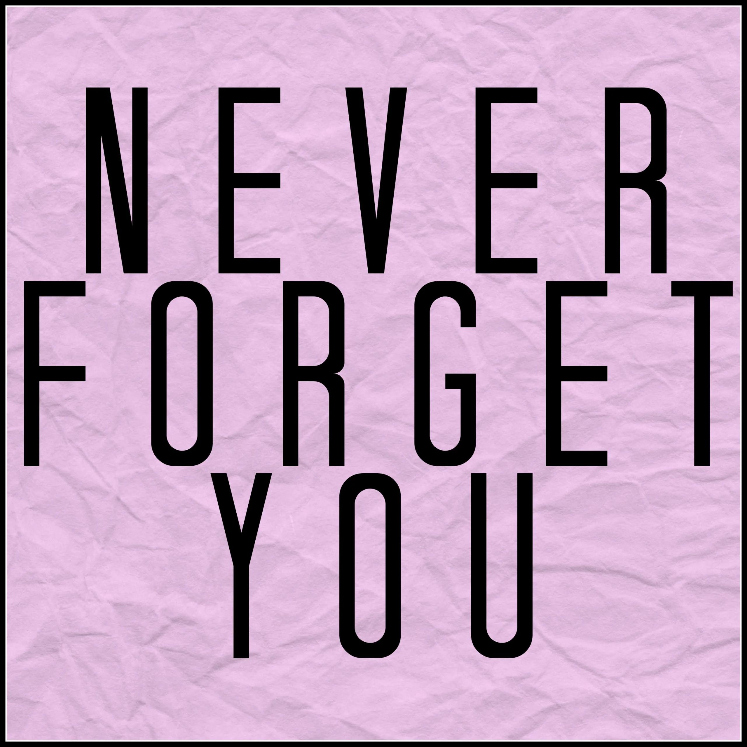 MNEK - Never Forget You