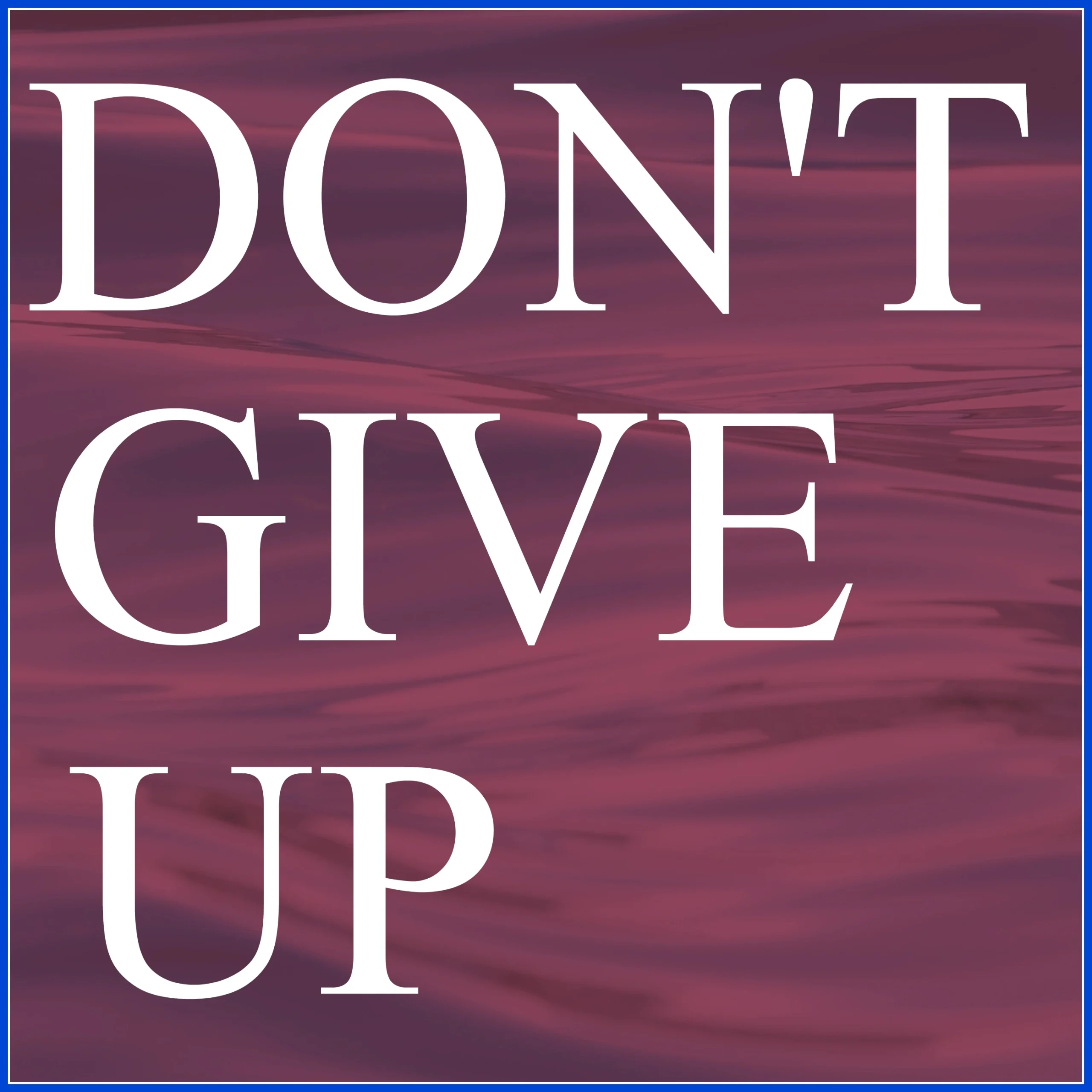 Blinkie - Don't Give Up (On Love)