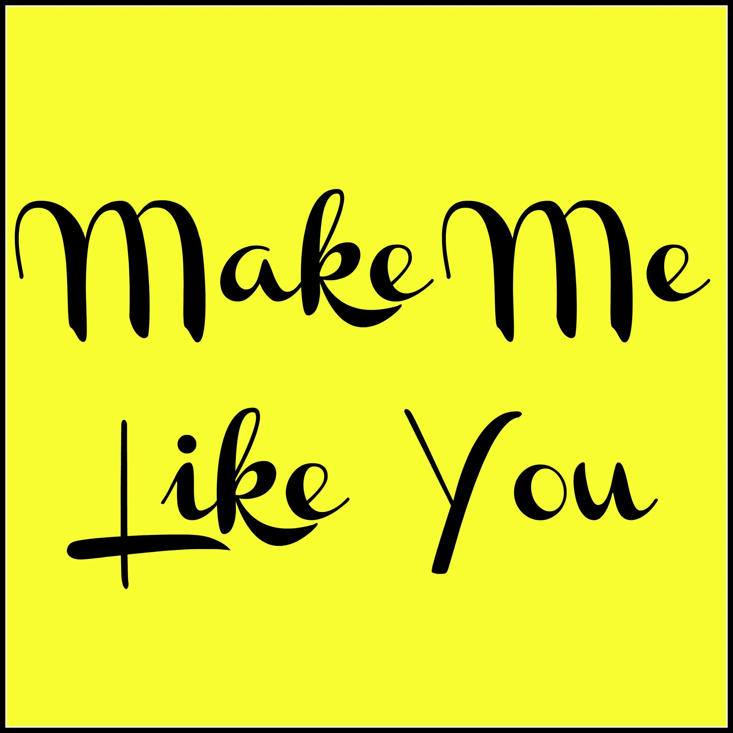 Gwen Stefani - Make Me Like You