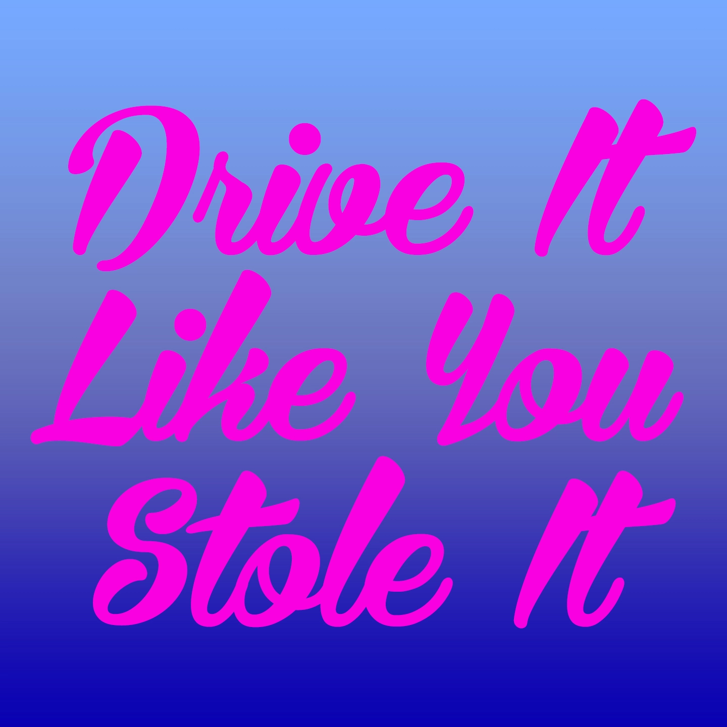 Sing Street - Drive It Like You Stole It