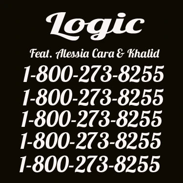 Logic - 1-800-273-8255
