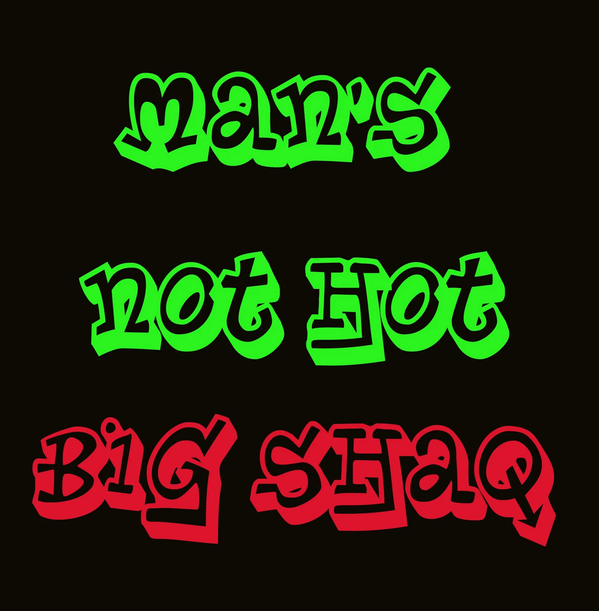 Big Shaq - Man's Not Hot