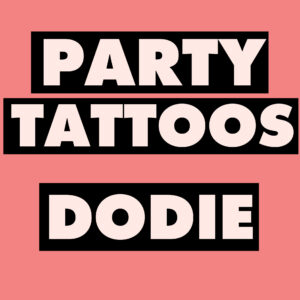 SF1119166 – Dodie – Party Tattoos