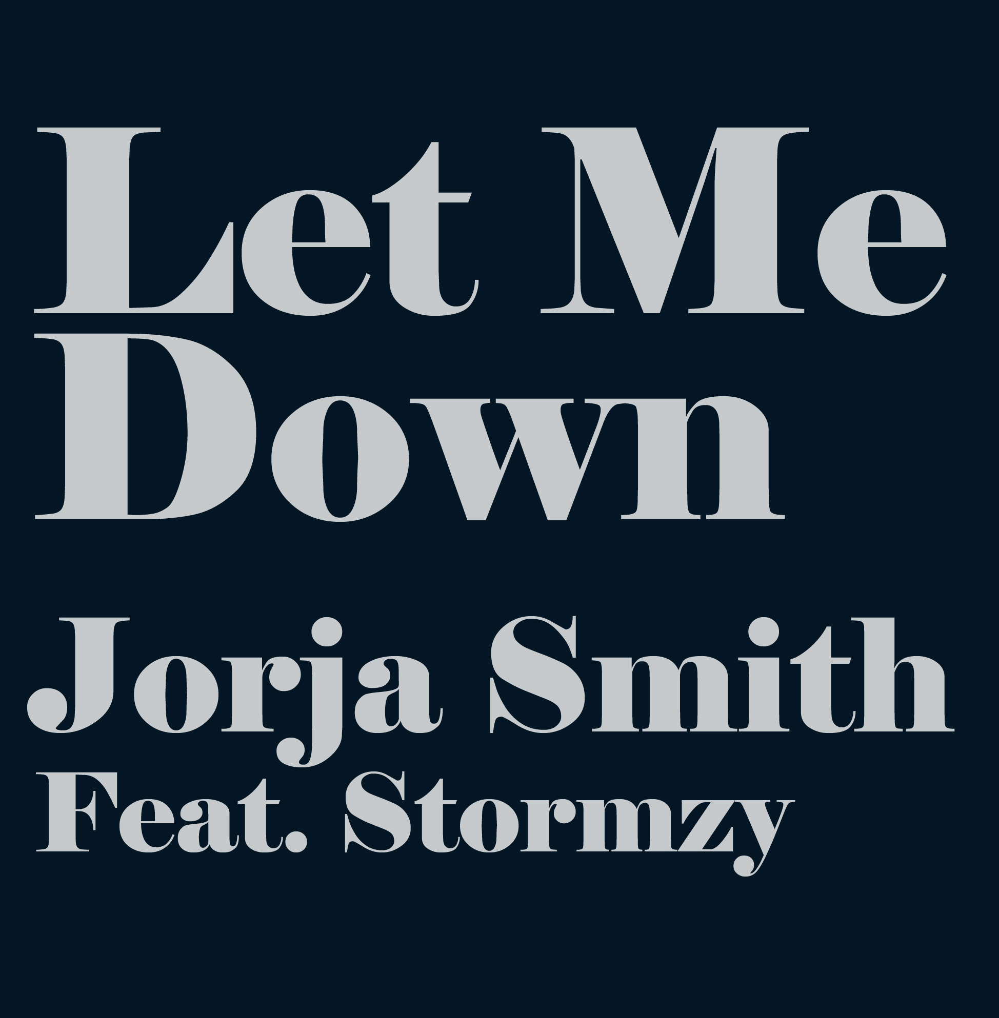 Jorja Smith - Let Me Down