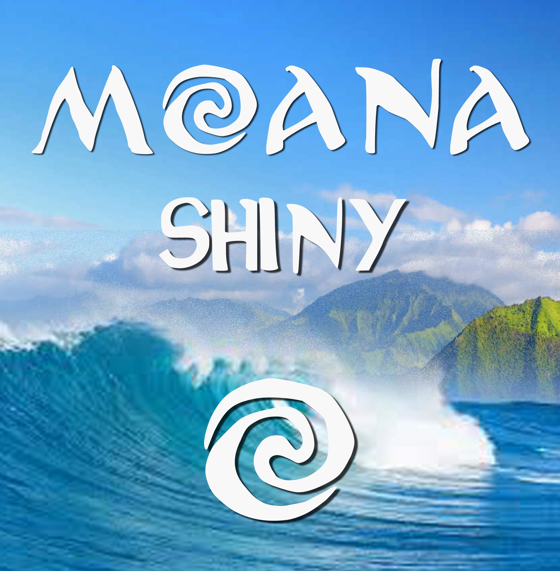 Moana - Shiny