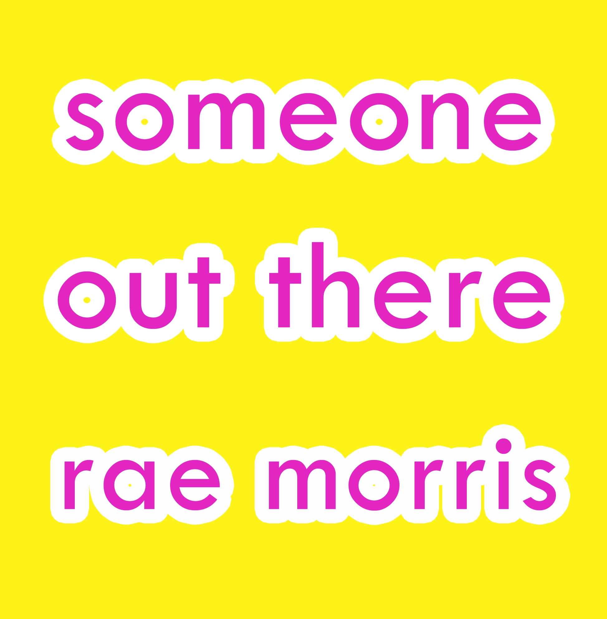 Rae Morris - Someone Out There