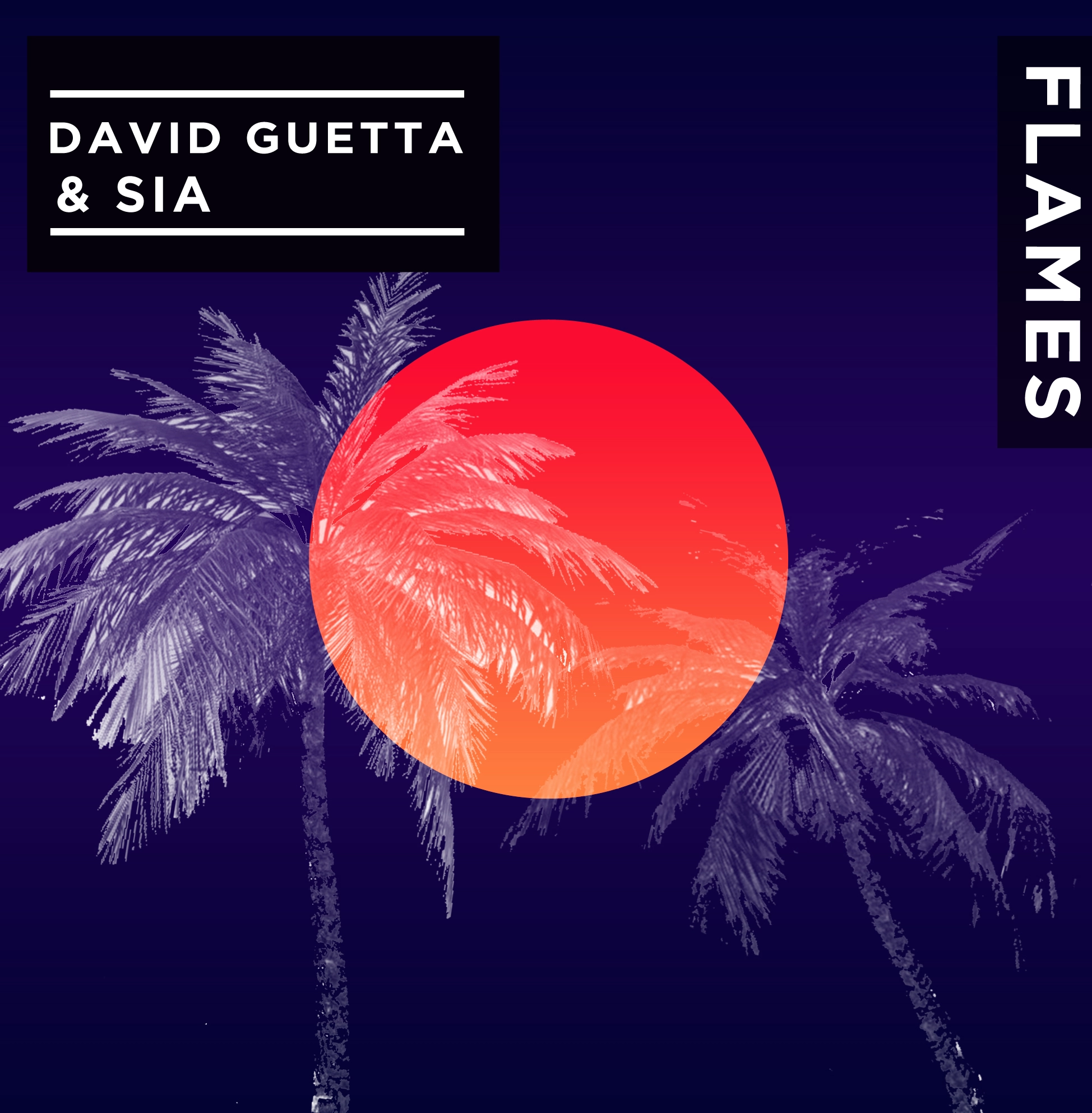 David Guetta - Flames