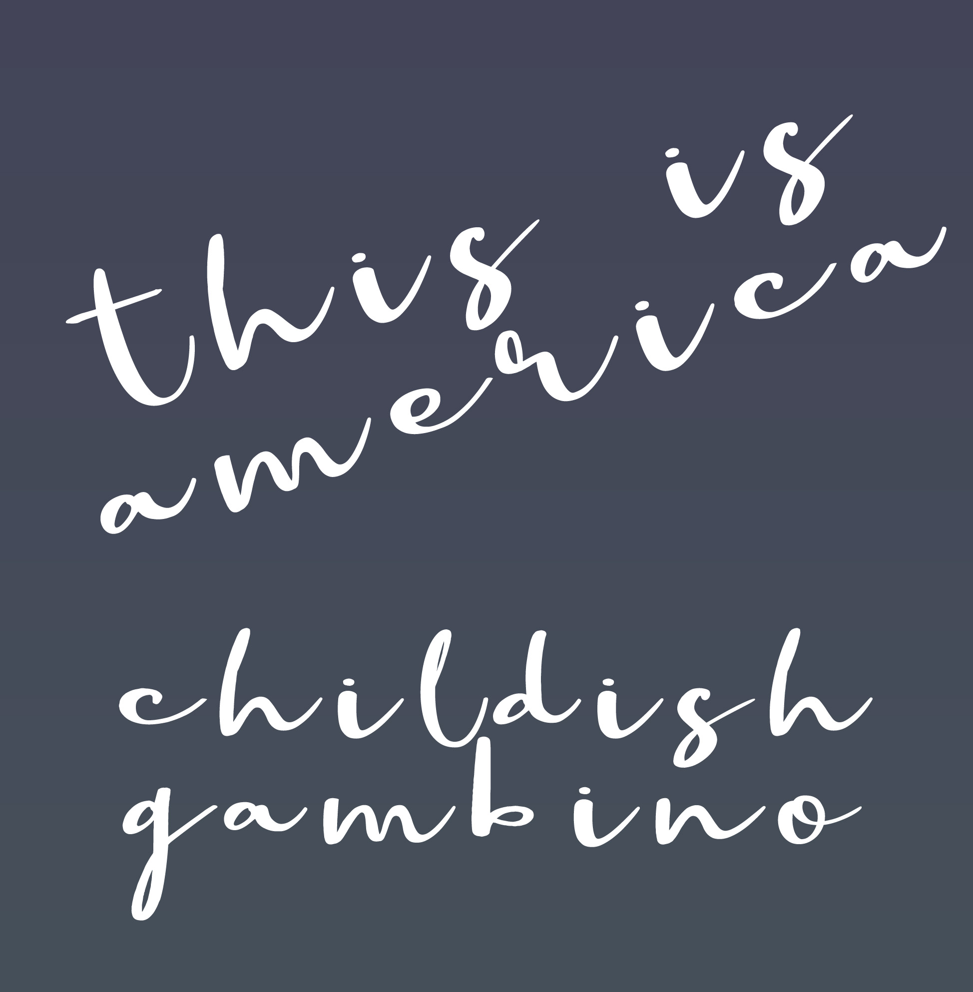 Childish Gambino - This Is America