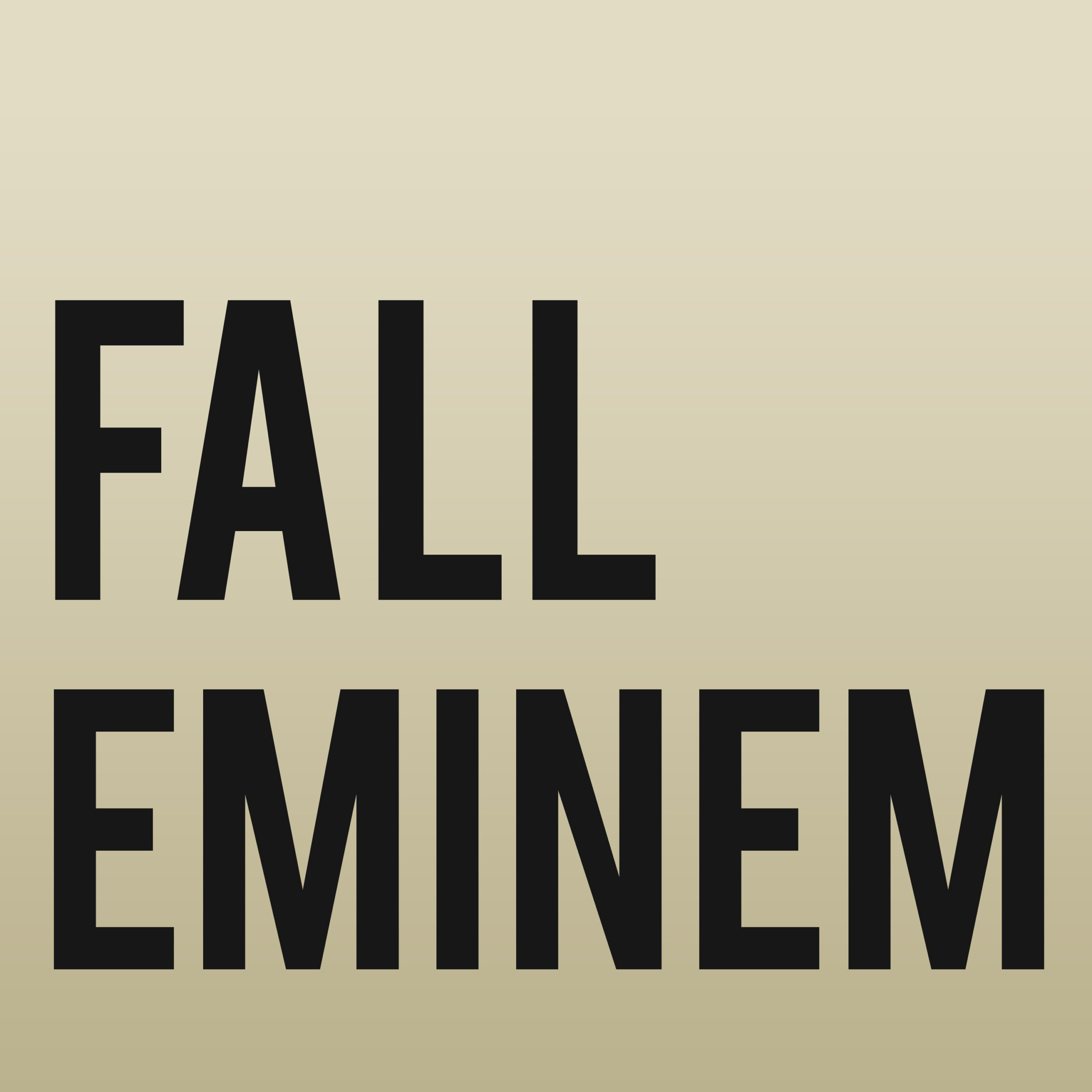 Eminem - Fall