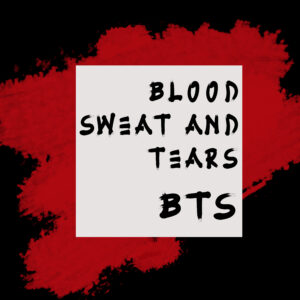 SF1119363 – BTS – Blood Sweat and Tears