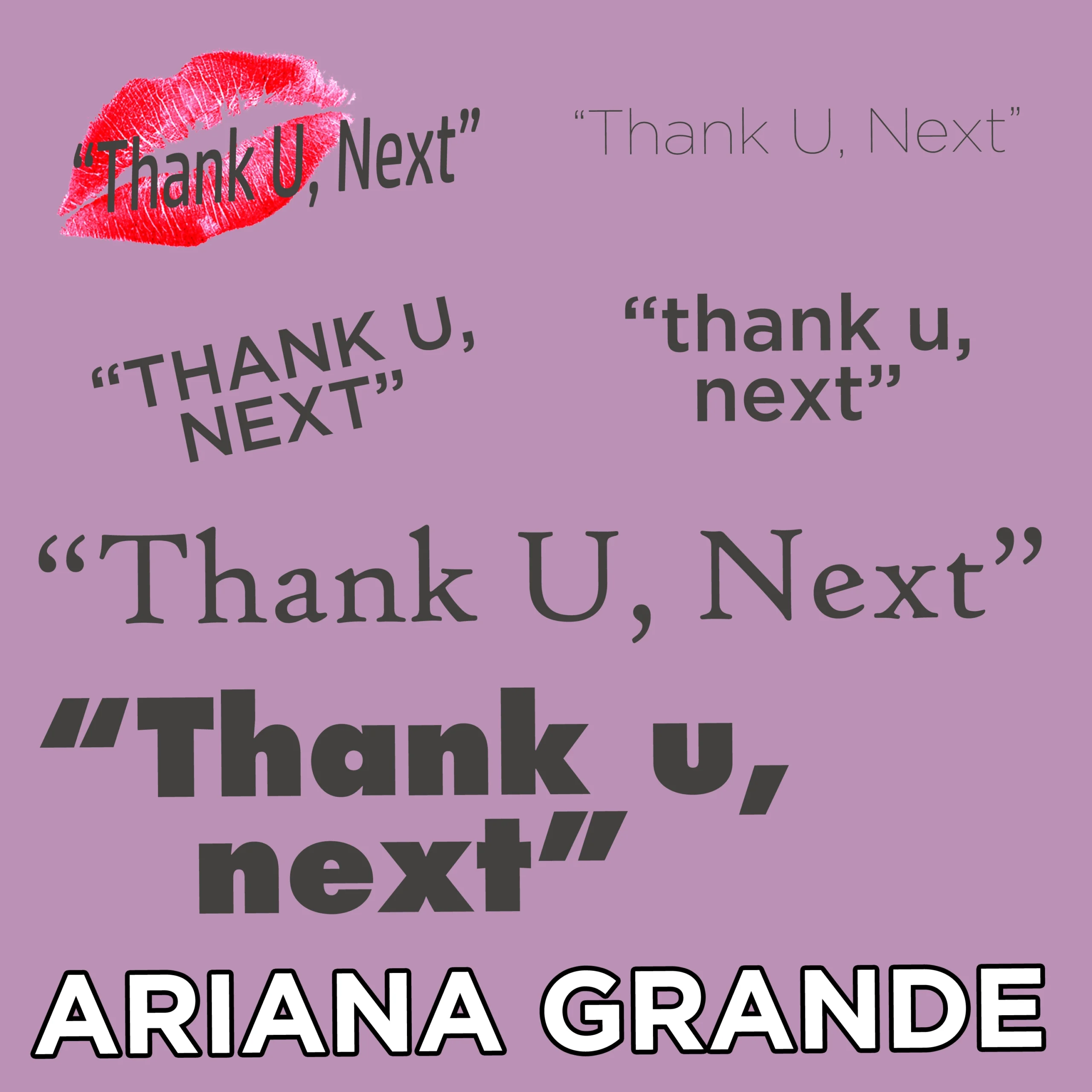 Ariana Grande - Thank U, Next