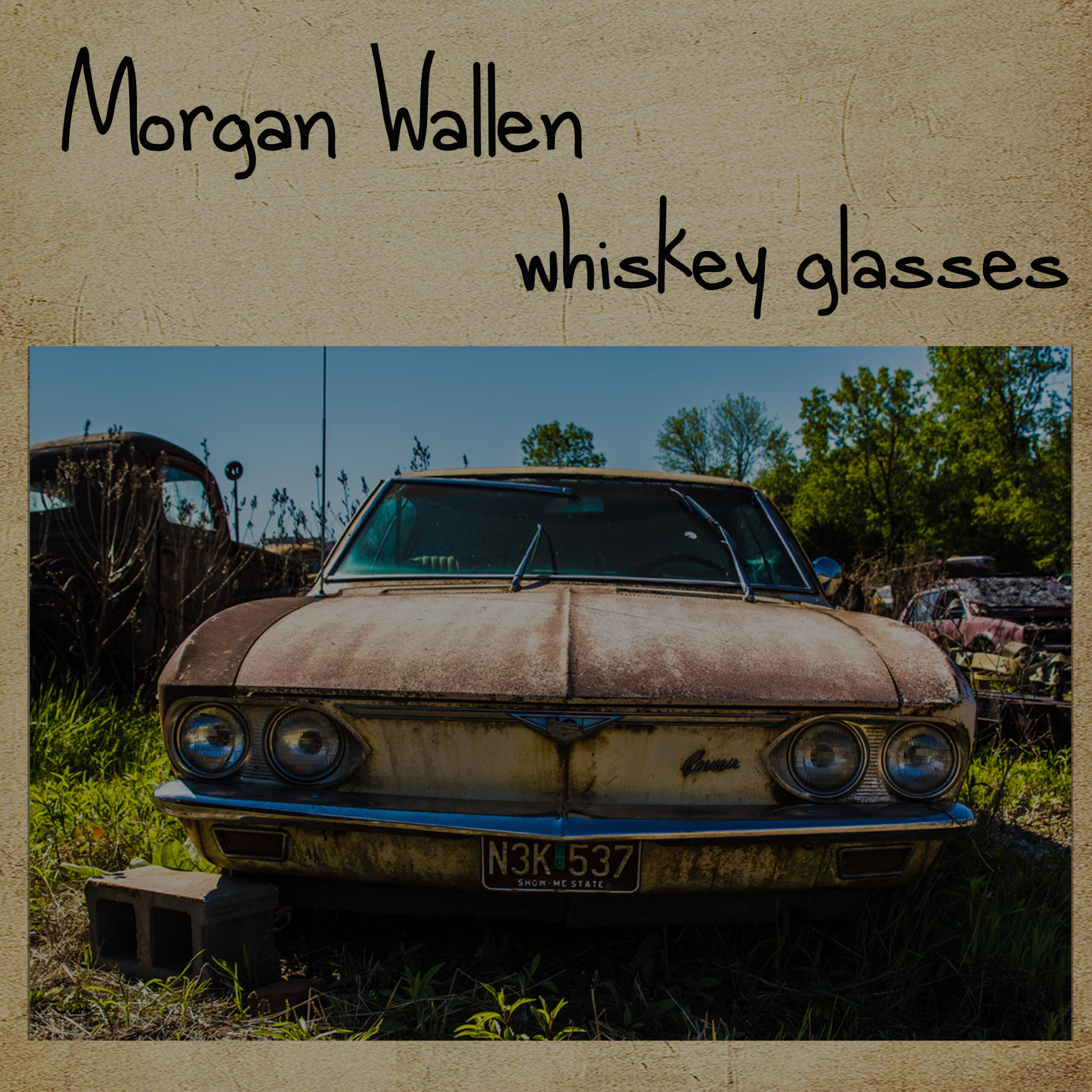 Morgan Wallen - Whiskey Glasses