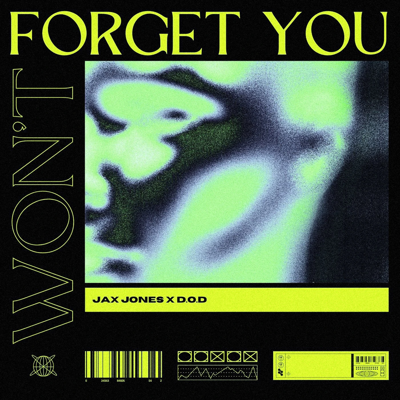 Jax Jones - Won't Forget You