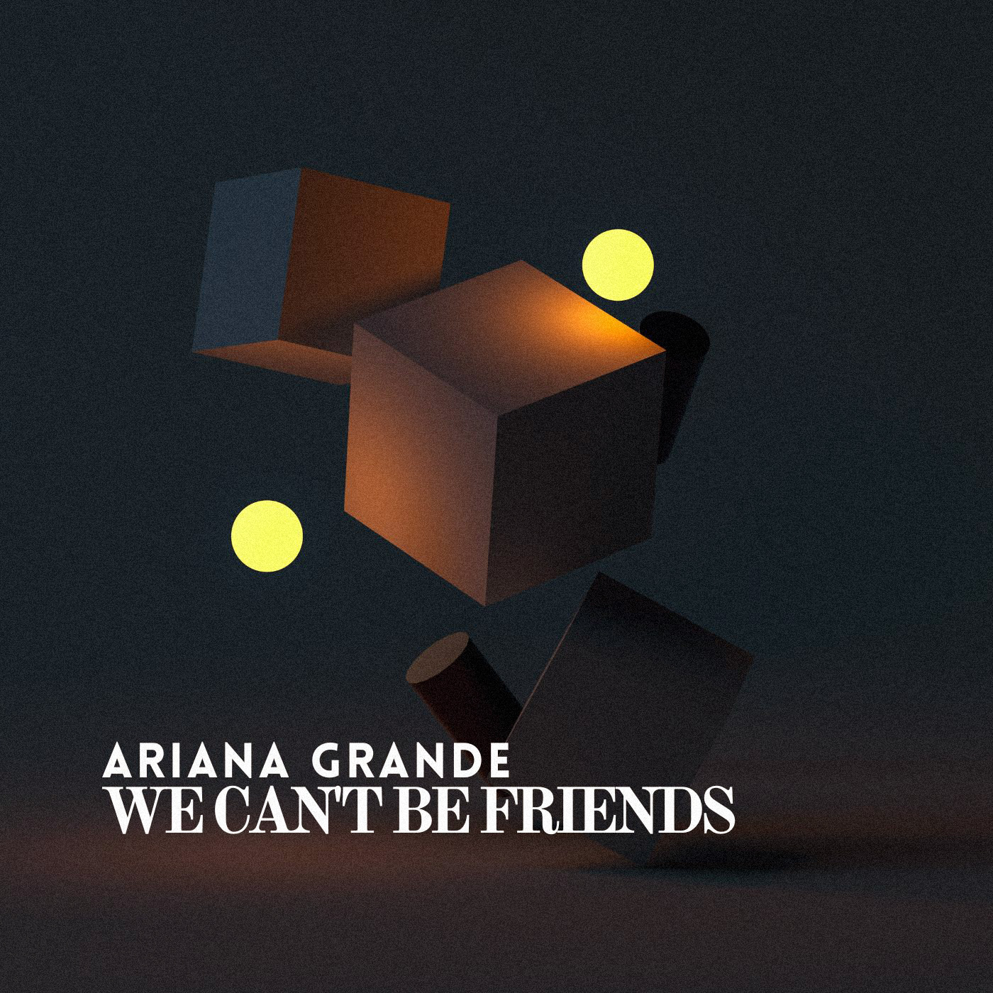 Ariana Grande - We Can't Be Friends