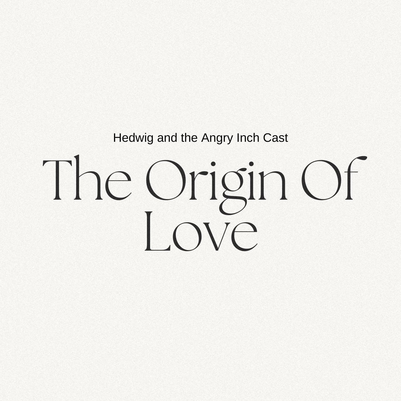 Hedwig - The Origin Of Love