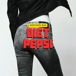SF1128449 – Addison Rae – Diet Pepsi – Artwork