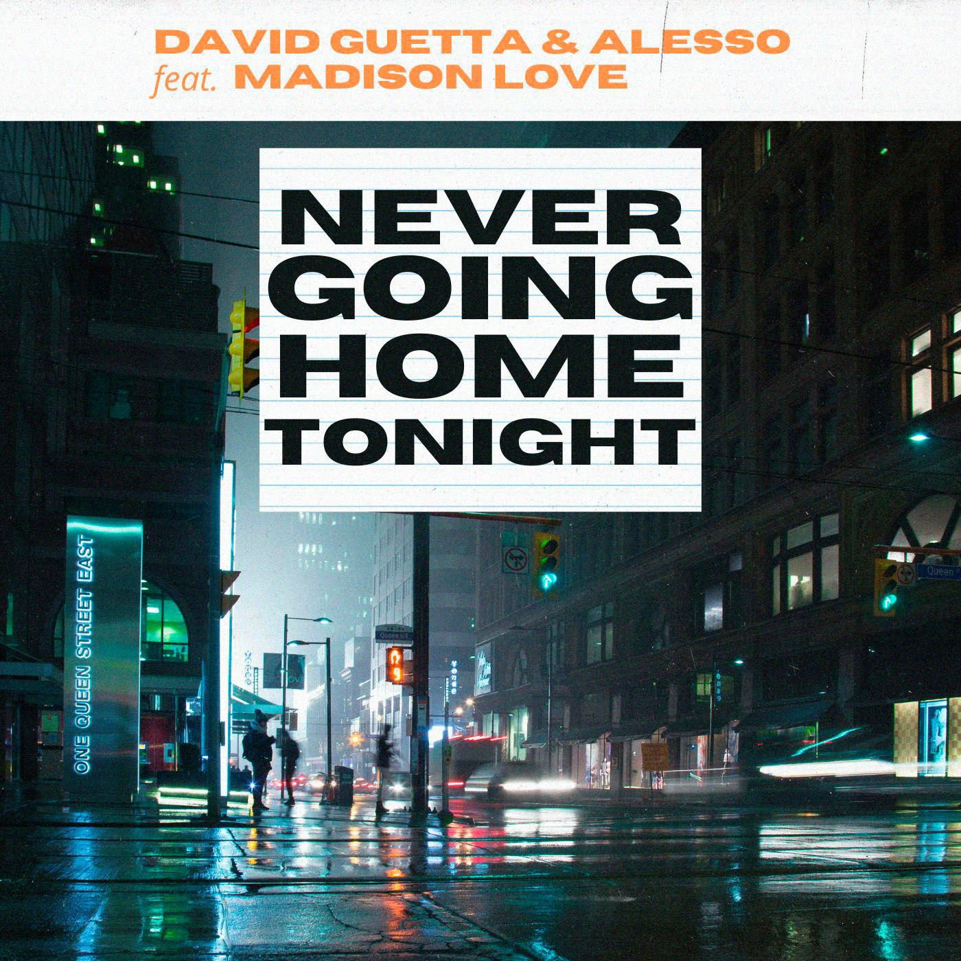 David Guetta - Never Going Home Tonight